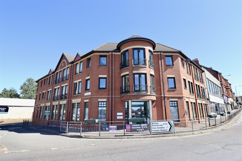Menteith Court, Motherwell