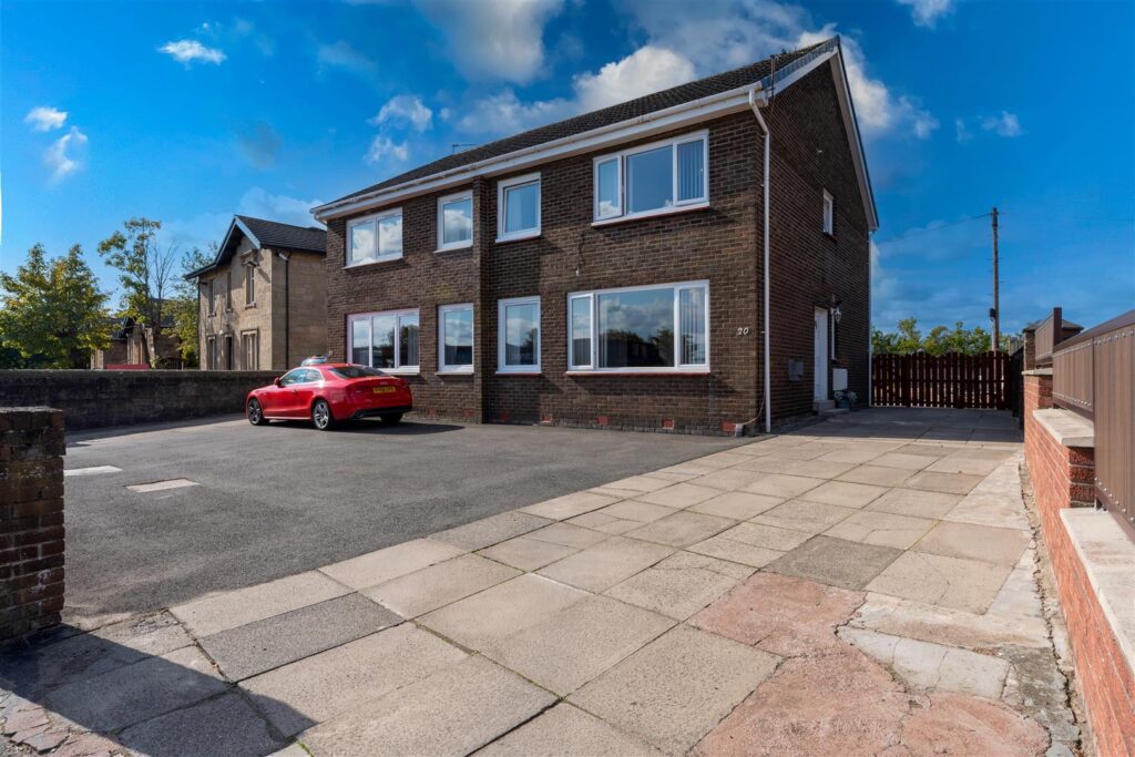 Main Street, Cleland, Motherwell