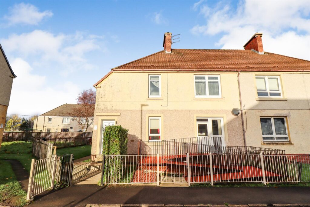 Oak Place, Coatbridge