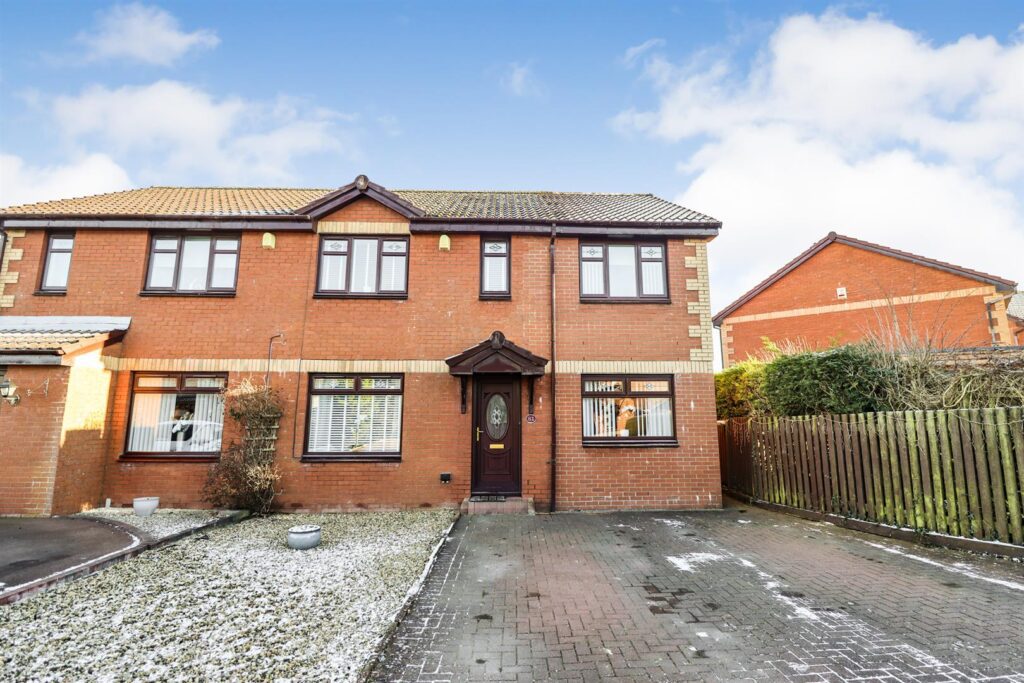 Jennie Lee Drive, Overtown, Wishaw