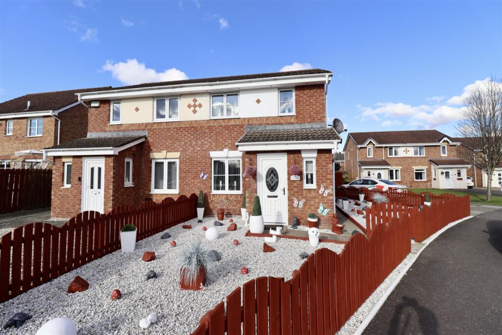 Berryhill Crescent, Wishaw