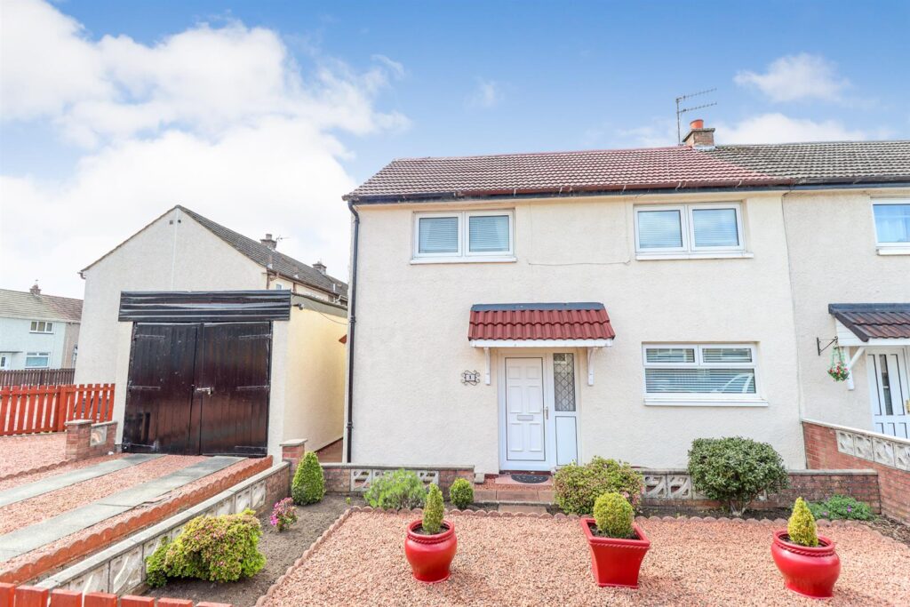 Selkirk Street, Coltness, wishaw