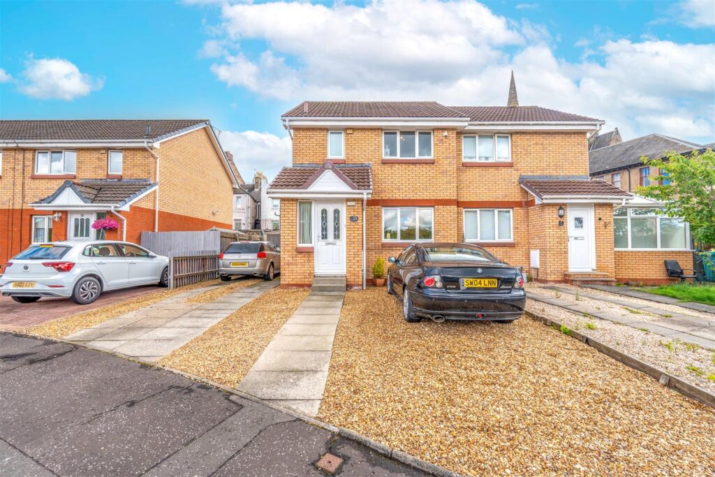 Cross Stone Place, Motherwell