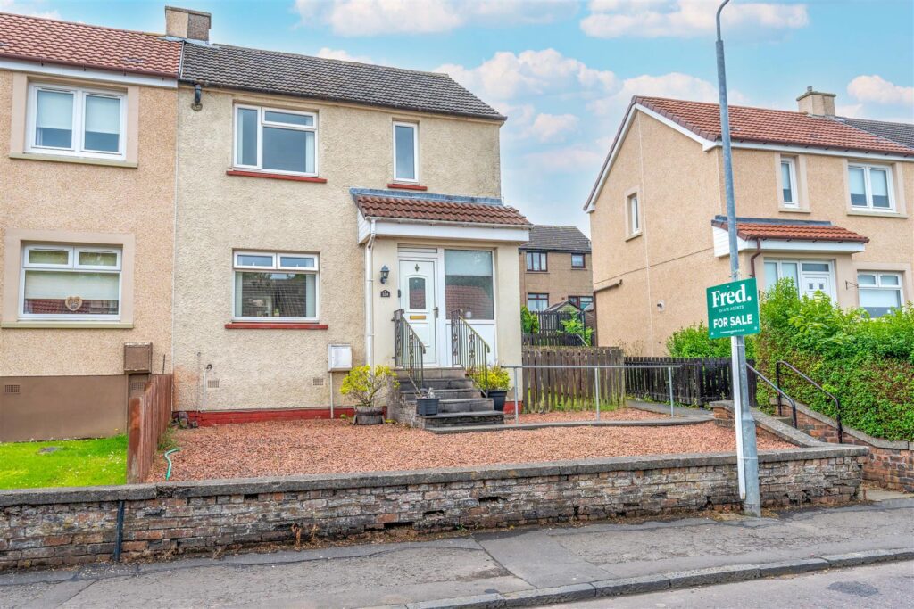 North Dryburgh Road, Wishaw