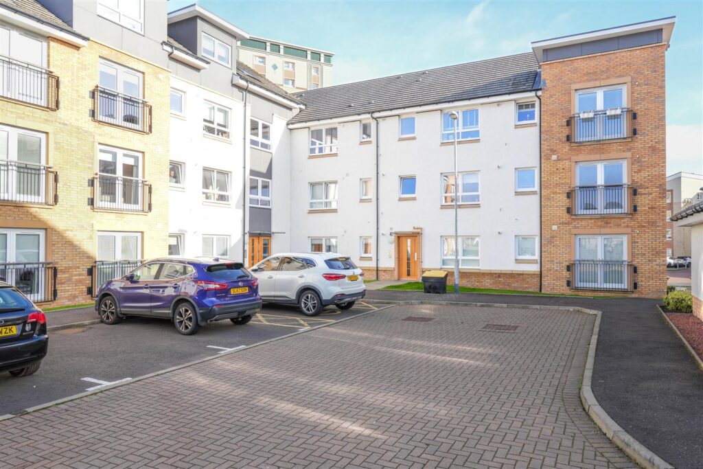 Babbage Court, Motherwell