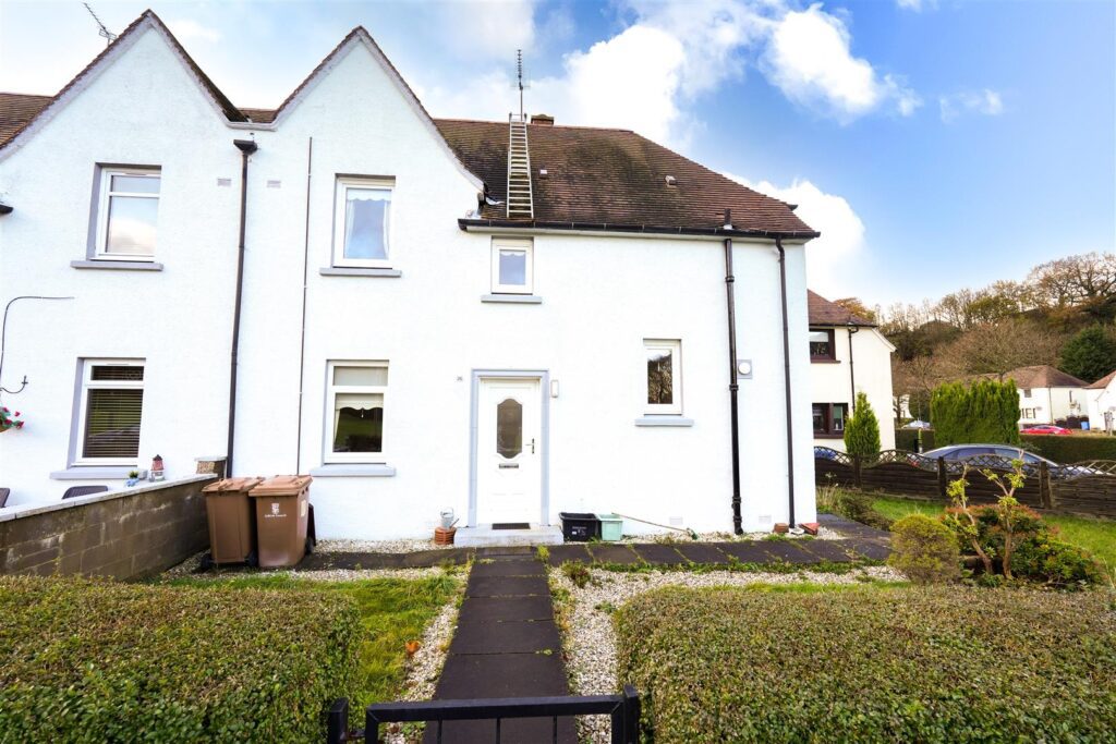 Park Crescent, Westquarter, Falkirk
