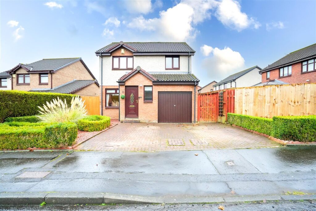 Jennie Lee Drive, Overtown, Wishaw