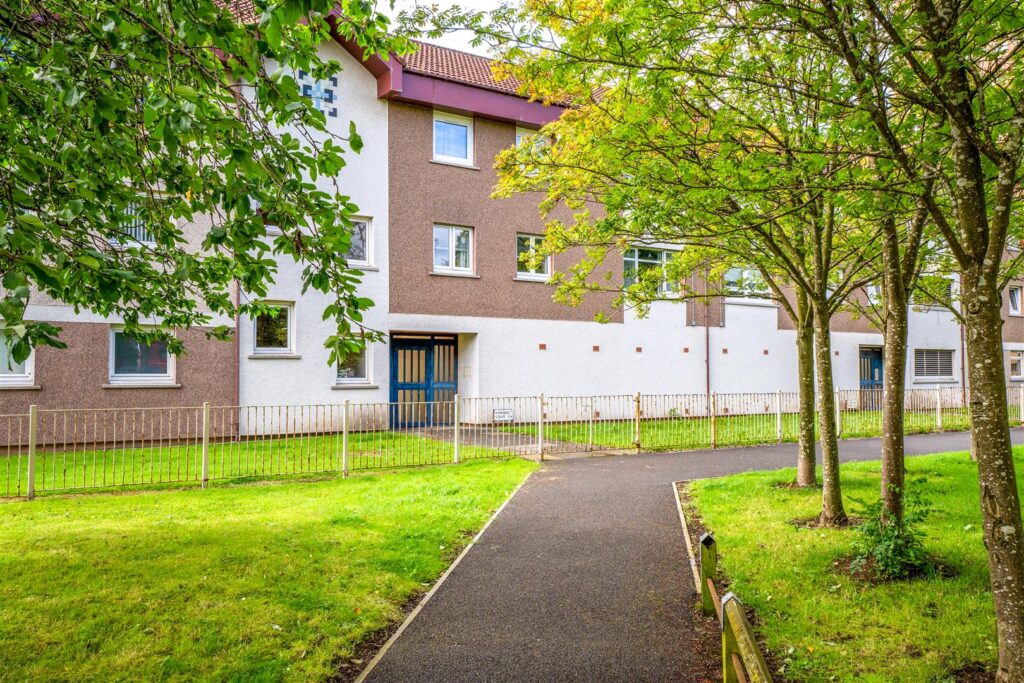 Burnside Court, Motherwell
