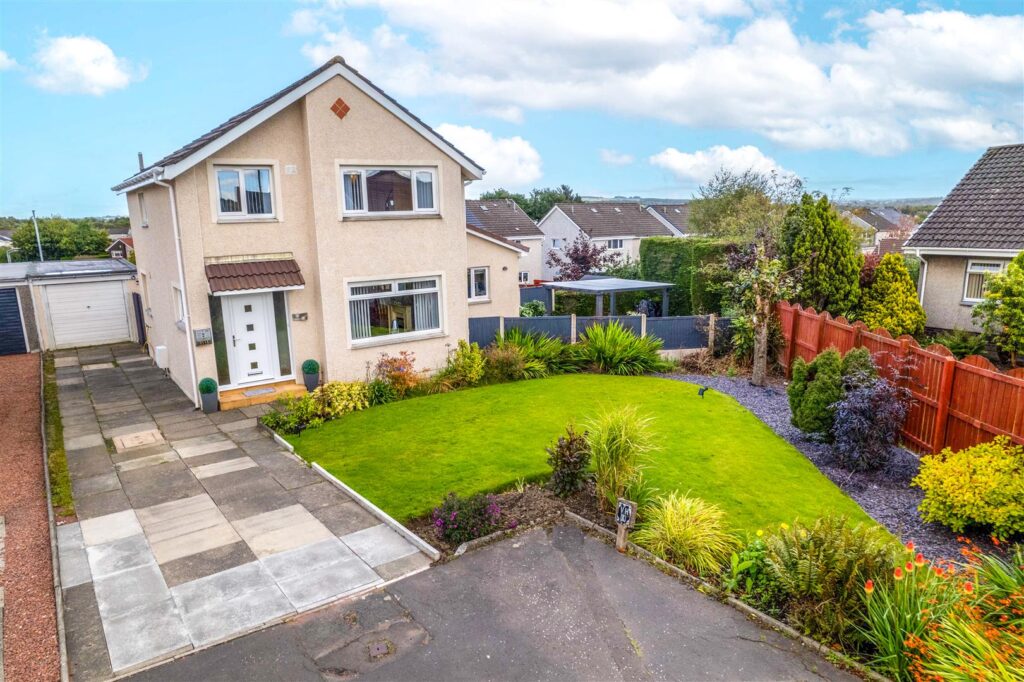 Baird Place, Wishaw
