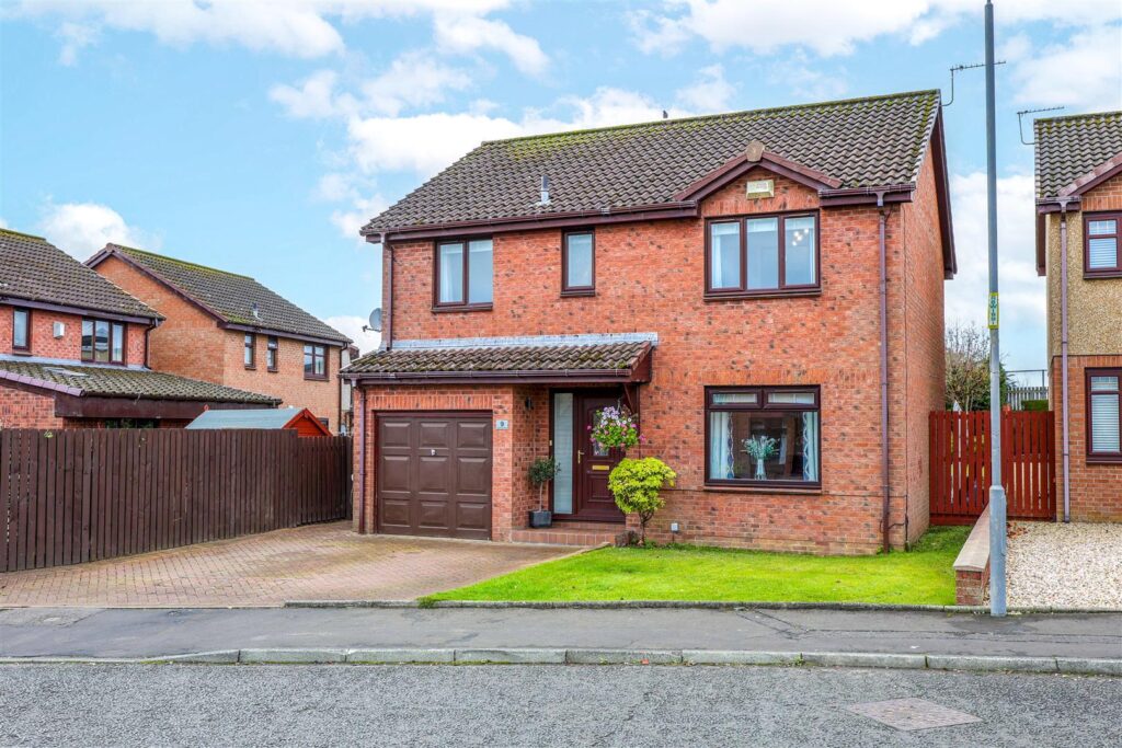 Jennie Lee Drive, Overtown, Wishaw