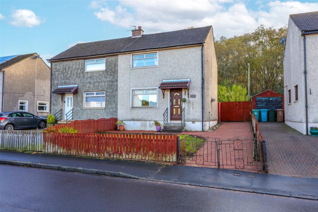 Kilmeny Crescent, Wishaw