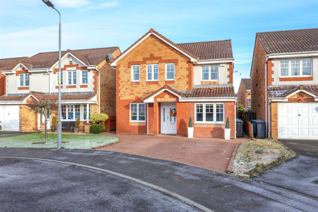 Oronsay Place, Wishaw