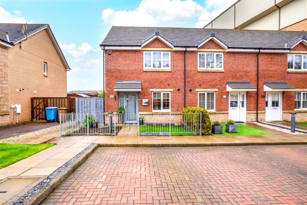 Kingfisher Court, Motherwell