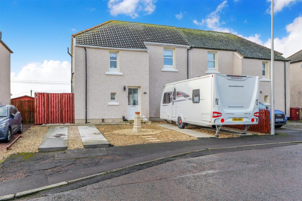 Lancaster Road, Auchenheath