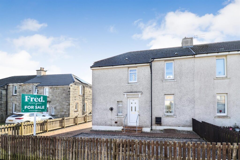 Bon Accord Crescent, Shotts