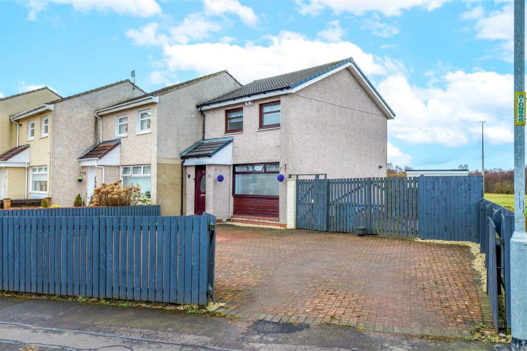 Clark Street, Newmains, Wishaw