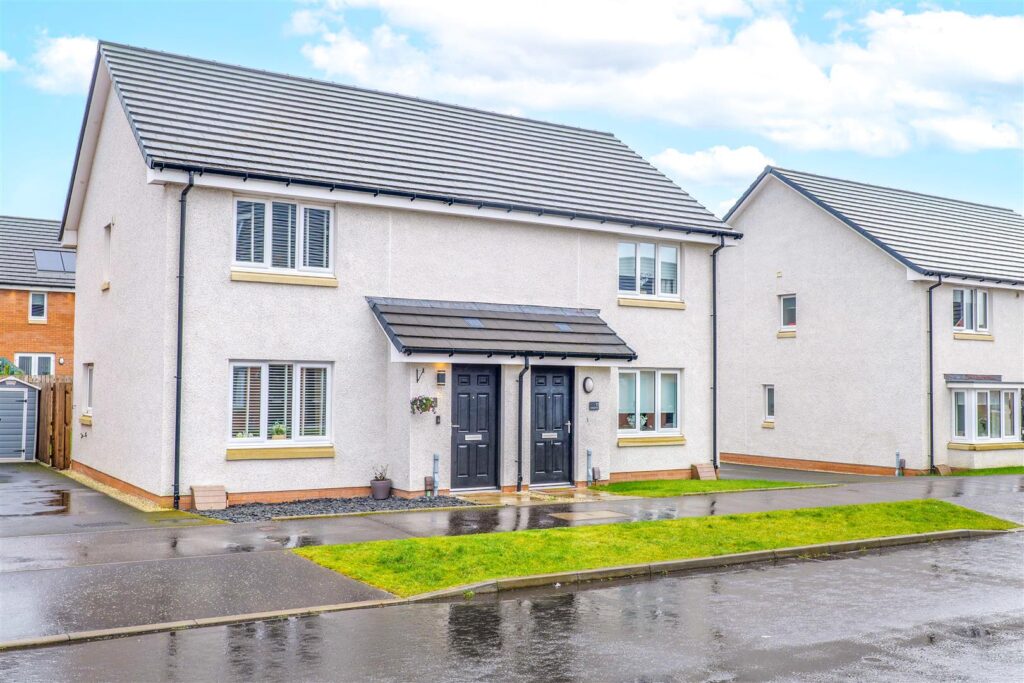 Old Meadow Walk, Wishaw, Lanarkshire