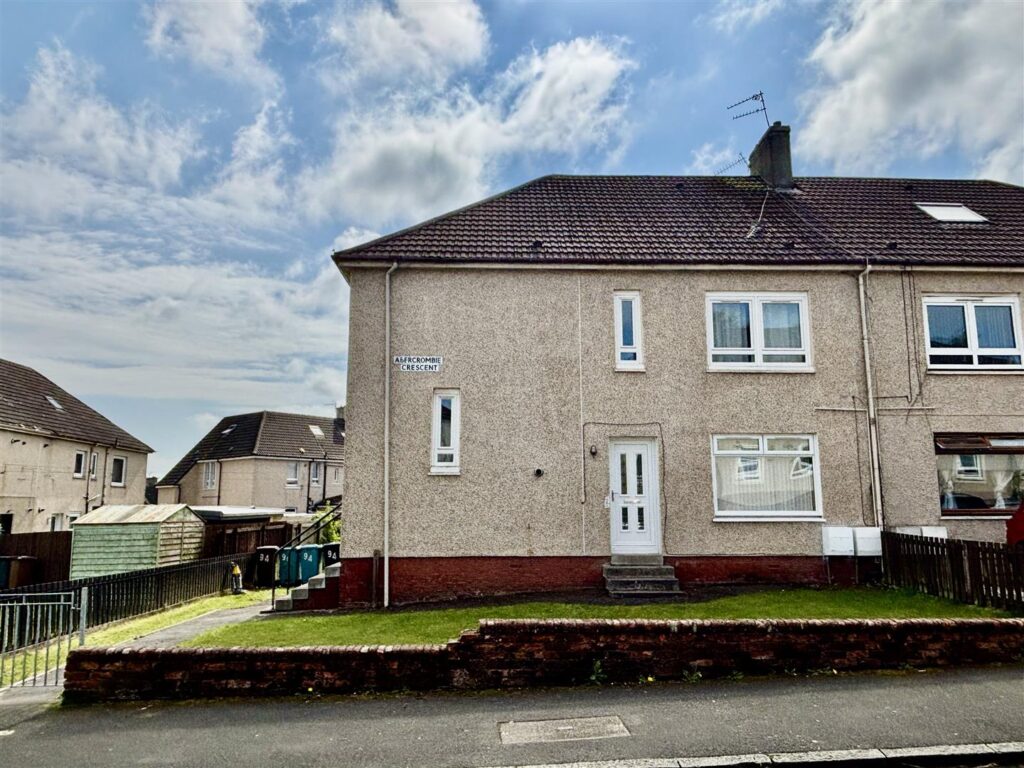 Abercrombie Crescent, Bargeddie, Glasgow