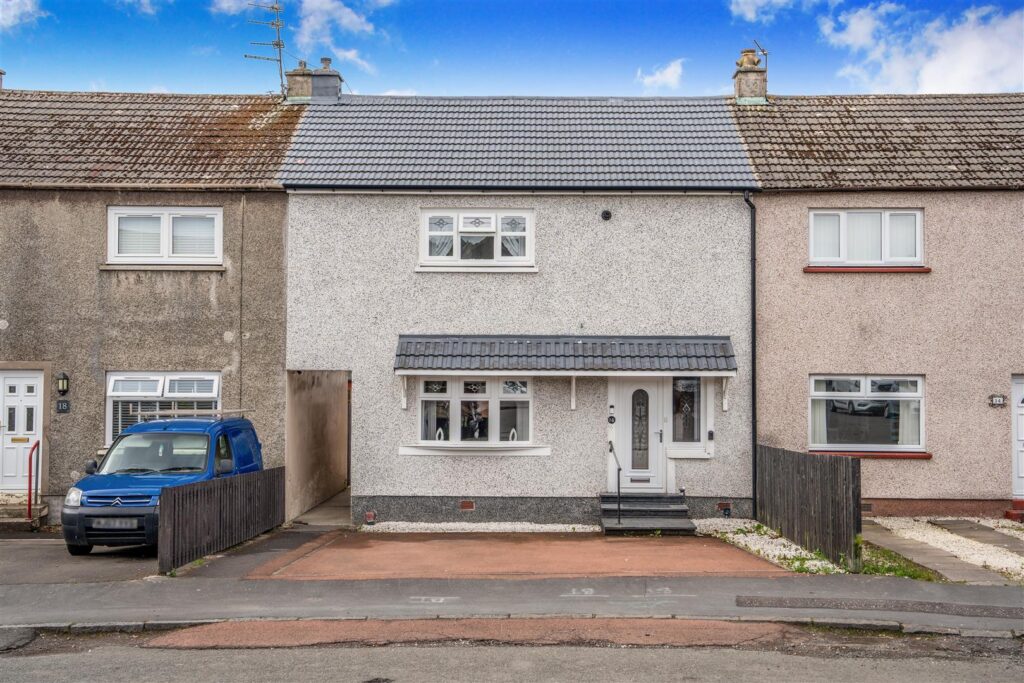 Kilmeny Crescent, Wishaw