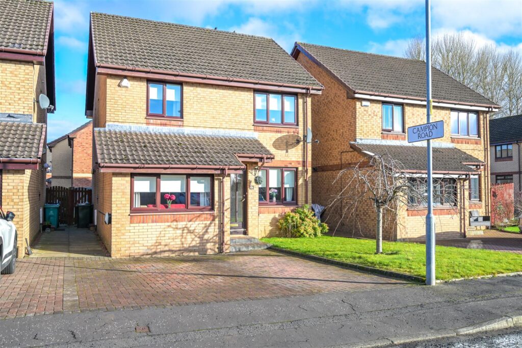 Campion Road, Motherwell